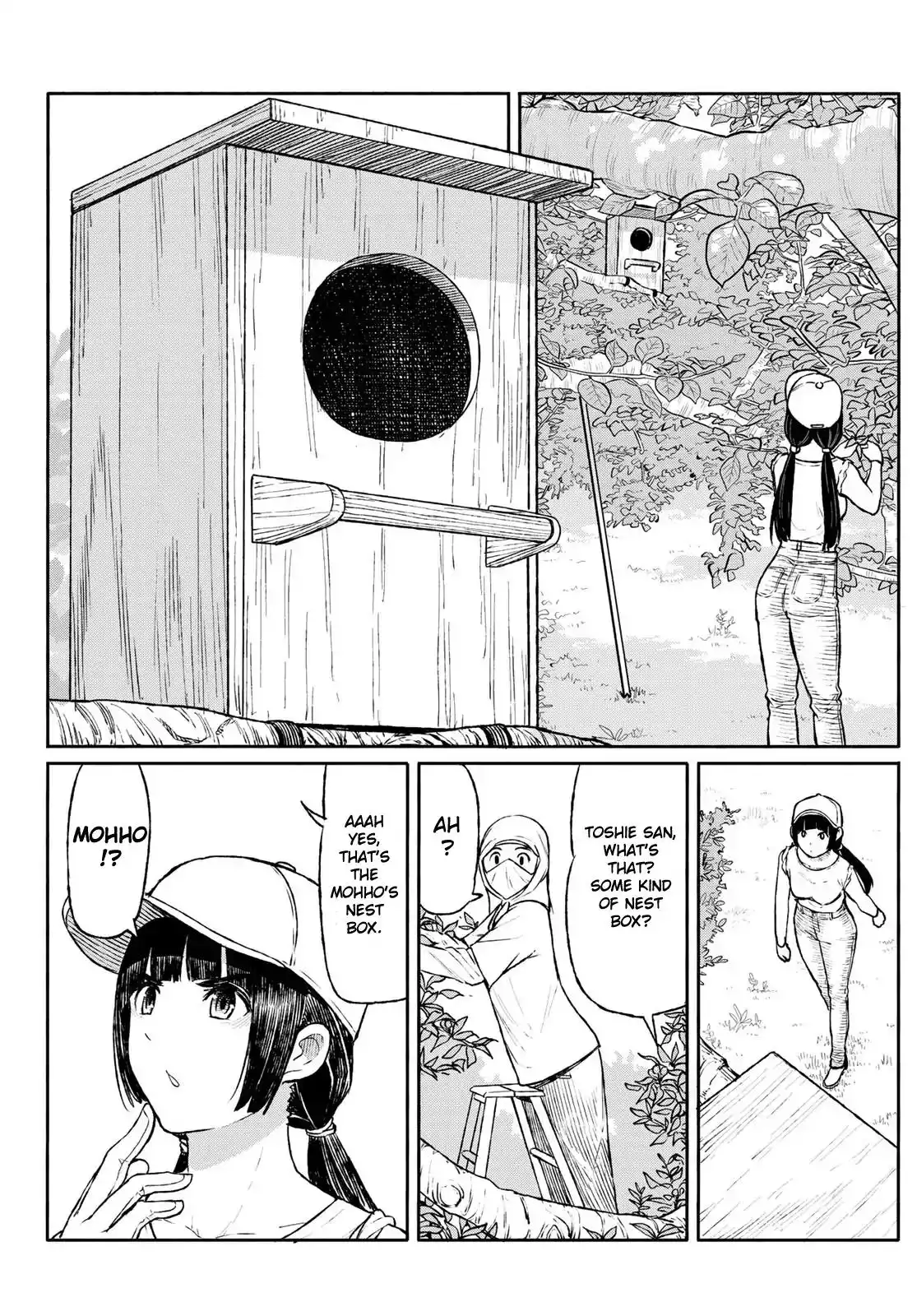 Flying Witch Chapter 47 4